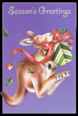 Australian Christmas Card
