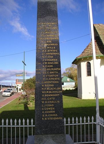 War Memorial