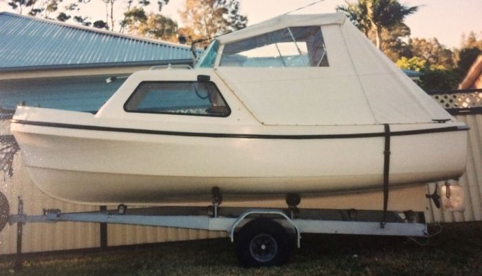 Side view of my Angler Deltacraft