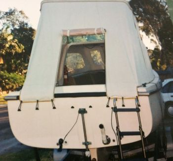 Angler Deltacraft with full covers