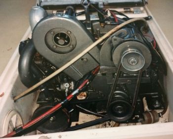 Angler Deltacraft with 8hp Yanmah engine