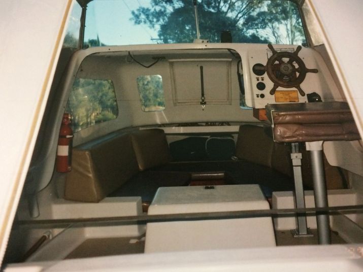 Angler Deltacraft dashboard