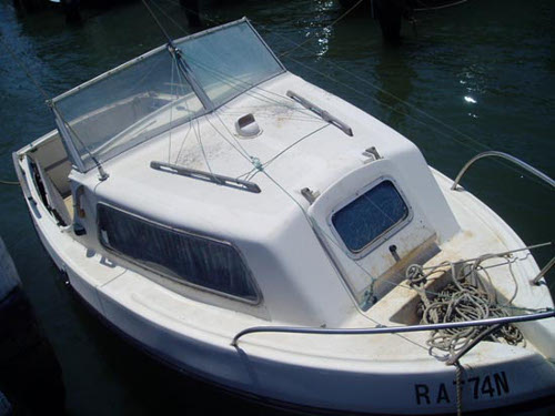 deltacraft islander motor yacht club