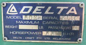 A Melbourne builer of Deltacraft