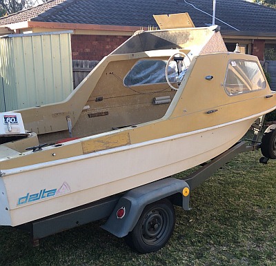 A Melbourne builer of Deltacraft