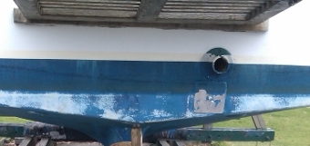 Landing board