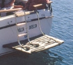 Landing board