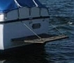 Landing board
