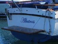 Landing board
