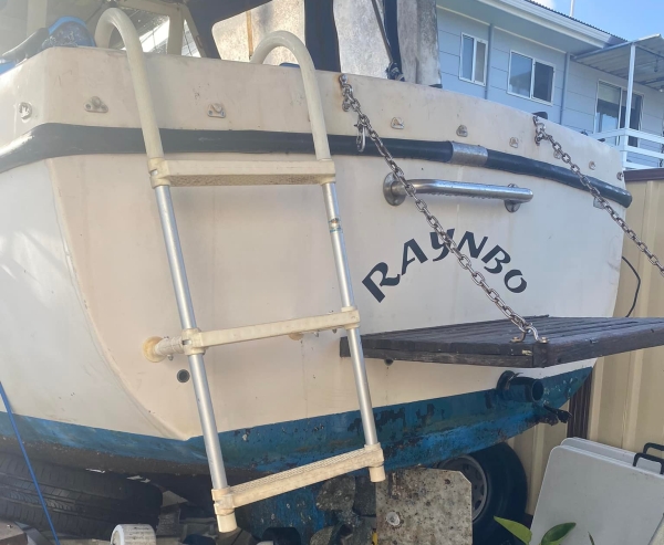 Landing board