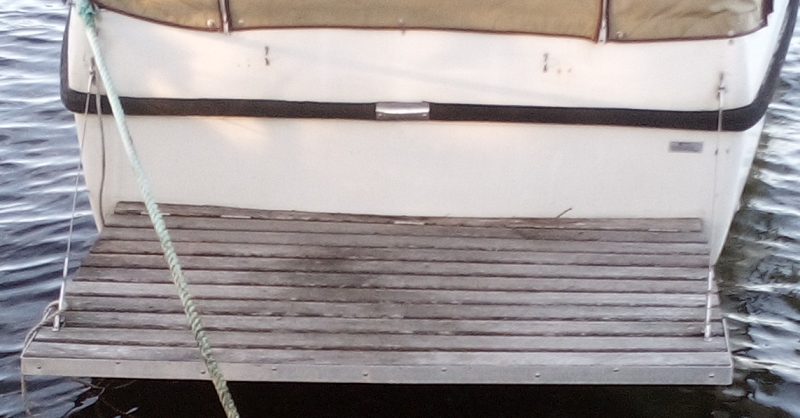 Landing board
