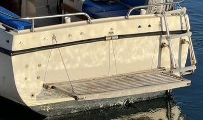 Landing board