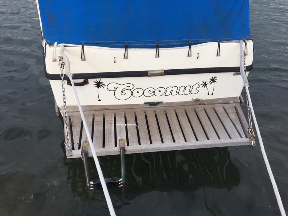 Landing board