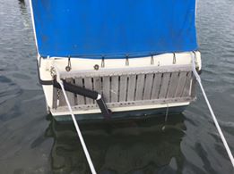 Landing board