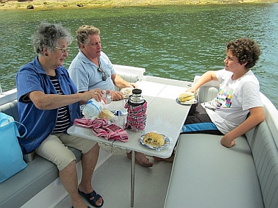 Genesis' disappearing dinner table, 2012