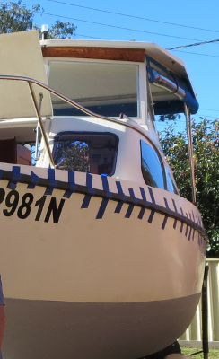 Gunwale rubber