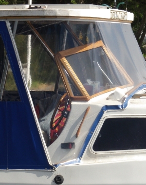 Modification - windscreen