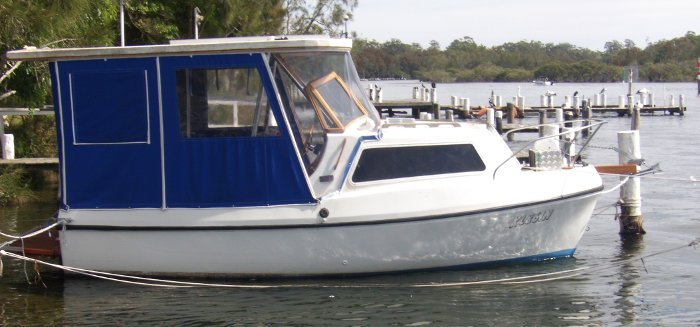 Modification - windscreen