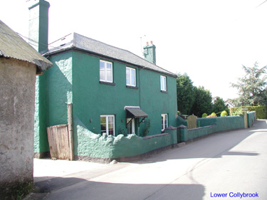 Lower Collybrook farm